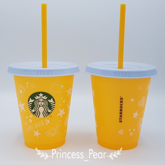 Starbucks COLOR CHANGING Reusable Grande 16 oz - Picture 4 of 11